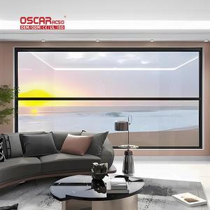 Ventana corredera de aluminio de eficiencia energética prefabricada con malla de pantalla Villas insonorizadas Casas de apartamentos Ventana de elevación - Product Image 2