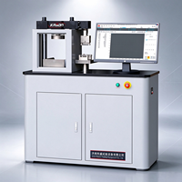 Machine d'essai de compression électromécanique à commande automatique certifiée CE 300kn, résistance à la flexion 20kn