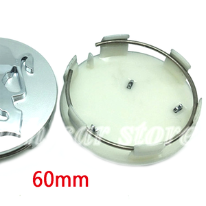 Tapas de buje de rueda de 60mm y 56mm para <span class=keywords><strong>Peugeot</strong></span>, con logo/emblema para los modelos 107, 108, 206, 207, 307, 308, 408, 508, 2008, 3008 - Product Image 6