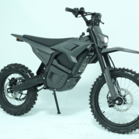 Adult Electric Motorcycle Rated Power 7000W Peak 1800Wh Max Speed 80km/h Range 75km