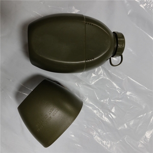 Botella de Agua y Cantimplora de 1 Litro, Color Verde Oscuro DF OD, Estilo Británico 1958, para Exteriores y Camping - Product Image 6