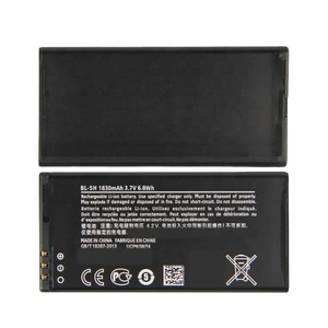 Batterie de téléphone portable BL-5H pour <span class=keywords><strong>Nokia</strong></span> <span class=keywords><strong>Nokia</strong></span> <span class=keywords><strong>630</strong></span> 3G DS 638 635 BL5H - Product Image 1