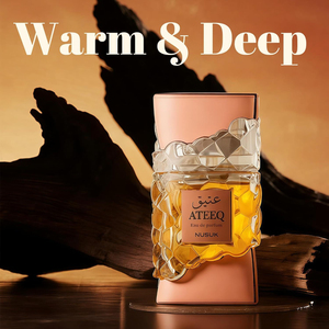 น้ำหอมแบรนด์ดัง Arab <span class=keywords><strong>NUSUK</strong></span> ATEEQ Extrait De <span class=keywords><strong>Parfum</strong></span> 100 มล. ขวดทรงรังผึ้งสุดหรู กลิ่นหอมแบบอาหรับตะวันออก น้ำหอมสำหรับทุกเพศ - Product Image 5