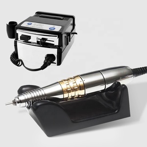 Профессиональный аппарат для маникюра и педикюра 2028 OEM Japan Micromotor UP200 с насадкой G5 для полировки акрилового геля, фрезер для ногтей - Product Image 3