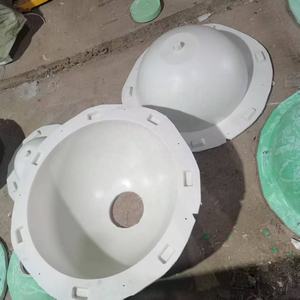 Molde de Silicona y Fibra de Vidrio Semicircular <span class=keywords><strong>para</strong></span> Macetas, Muy Popular en Estados Unidos - Product Image 4