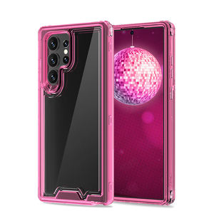 360 étui de protection complet pour Spark go hybride 3 en 1 antichoc Transparent 3 en 1 couverture de téléphone pour Samsung S22 S23 S24 <span class=keywords><strong>Ultra</strong></span> - Product Image 6