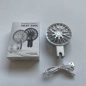 Nouveau ventilateur de refroidissement USB 2025, mini-ventilateur portable haute vitesse pour ordinateur portable, support et usage domestique - Product Image 6