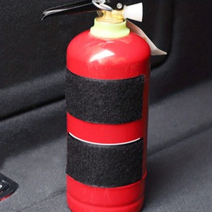 Correa de seguridad para extintor de incendios JYNB, cinturón de seguridad de poliéster para almacenamiento en vehículos, banda fija antideslizante - Product Image 1