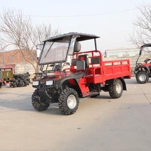 Vehículo Agrícola <span class=keywords><strong>de</strong></span> Cuatro Ruedas con Motor Diésel FKL, Carro <span class=keywords><strong>de</strong></span> Transporte para Huertos - Product Image 6