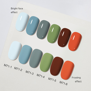 AILANUO HEMA FREE 15ml High Pigment Color Gel Polish Private Label Wholesale Nail Paint Gel Nail Polish Custom Logo for Nails - Product Image 3