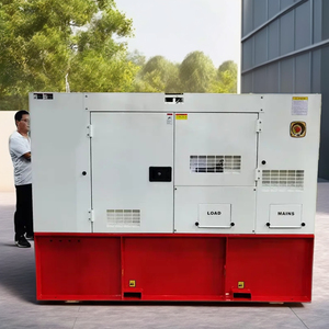 สำหรับเครื่องกำเนิดไฟฟ้าแบบเงียบขนาด 20KVA-300KVA พร้อมระบบสตาร์ทอัตโนมัติและสตาร์ทระยะไกล ดีไซน์แบบโครงเปิด เสียงรบกวนต่ำ - Product Image 2