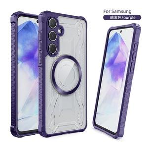เคสโทรศัพท์มือถือกันกระแทกสำหรับ Samsung S26+ ultra A04e A05 S24 S25 ultra A15 A14 A06 A26 <span class=keywords><strong>A16</strong></span> A55 5g รุ่นใหม่ปี 2026 ขายส่ง - Product Image 6