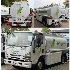Nouveau camion-citerne ISUZU anti-corrosion pour le transport express de diesel/gaz/GPL en vrac 15001-30000L 8X4 - Product Image 4