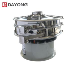 Silica <b>Sand</b> Vibrating Screen Rotary Screening Separator <b>Sieve</b> for Chili Flour - Product Image 4