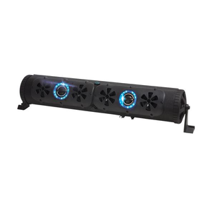BT Party Bar With RGB Illumination <b>LED</b> System Double Side 8 <b>Speakers</b> 27INCH Outdoor App Remote Control Button - Product Image 6