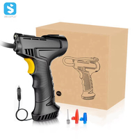 Wired Digital Display Handheld 12V Tyre Inflator Outdoor Electric Automatic Portable Car Air Pump Tire Inflator