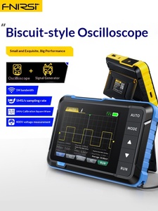 Fnirsi El Tipi Küçük Dijital Osiloskop DSO 152 2'si 1 Arada Çok Fonksiyonlu Taşınabilir Sinyal Jeneratörü 1M Bant Genişliği 5 MS/s Örnekleme Hızı - Product Image 1