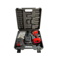Perceuse à percussion sans fil 21V, moteur sans balais, couple maximal 1750 N.m, lumière LED multifonctionnelle, batterie gyroscopique, alimentée par batterie, industrielle/bricolage, OEM