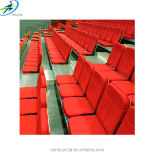 Самая популярная заводская цена, сидения для стадиона, складное кресло с задним креплением, автоматические стулья для школьного спортзала, сидение для аудитории - Product Image 3