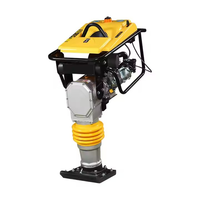 Pilonneuse vibrante compacte pour la construction, machine de compactage de sol de type Jump Jack, fabriquée en Chine