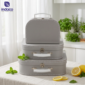 Cajas de regalo de cartón de lujo con diseño personalizado y costuras hechas a mano. - Product Image 1