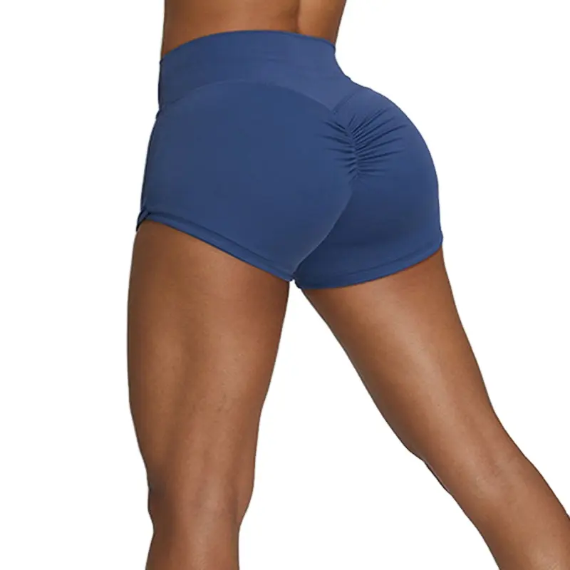 Dames Meisjes Ademende Zachte, Snelle Droge Training Yoga Scrunch Butt Running Buit Shorts