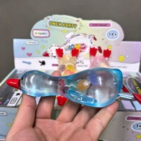 Vaseline Luminous Duck Squishy, Jouet créatif anti-stress à presser, idéal pour la relaxation