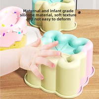 Moule en silicone pour mousse au pain, de bonne qualité, très vendu, pâtisserie française, outils de pâtisserie DIY, outils de pâtisserie, moule à gâteau