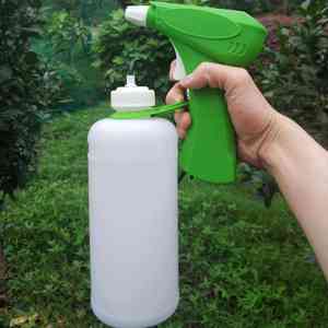 Pistolet de pulvérisation électrique Portable Rechargeable Portable jardin alimenté par batterie pistolet pompe pulvérisateur à gâchette - Product Image 1