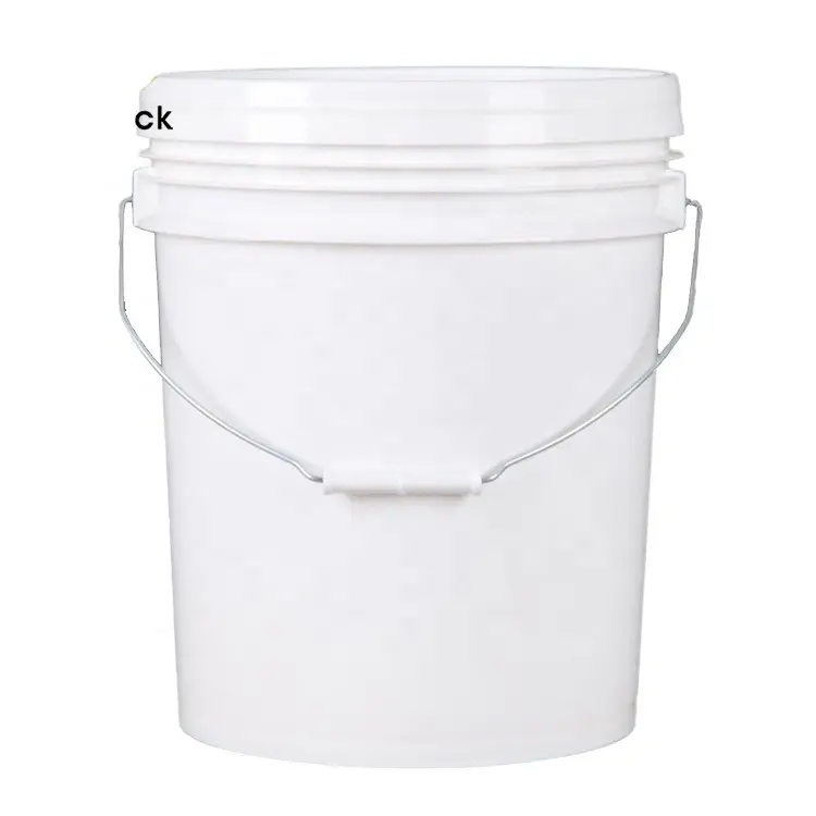 0.5L 1L 3L 5L 10L 15L 16L 20L 25L 30L Plastic Emmers Tubs Containers Met Verzegelde Deksels