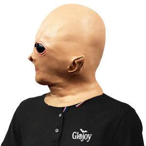 Máscara de Personaje de Monstruo Alienígena, Máscara de Terror Realista de Látex, Disfraz de Ciencia Ficción para Cosplay, Accesorio de Disfraz de Halloween - Product Image 2