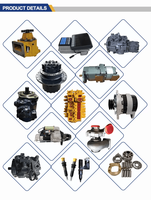 Contrôleur YN22E00354F4, unité de commande de carte informatique YN22E00354F5, ECU YN22E00354F6, YN22E00193F1 pour Kobelco SK350LC-8 SK330-8