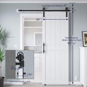 Puerta <span class=keywords><strong>Corredera</strong></span> Interior de Diseño Industrial Moderno para Separación de Espacios Comerciales, Aislamiento Acústico para Supermercados y Casas de Campo - Product Image 3