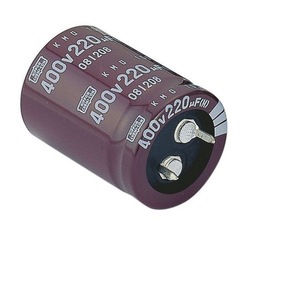 ตัวเก็บประจุแบบ Snap-in อลูมิเนียม EKMS501VSN331MA45S <span class=keywords><strong>NCC</strong></span> DIP 330uF 500V 35x45 มม. - Product Image 2