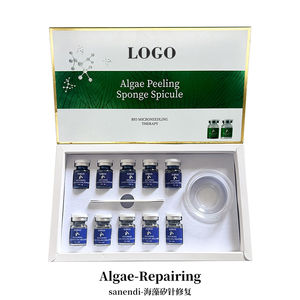 Siero in Polvere con Microaghi di Spongilla Vegana per Salone di Bellezza, <span class=keywords><strong>Peeling</strong></span> Bio all'Aloe Vera per Rimozione Acne su <span class=keywords><strong>Viso</strong></span> e Corpo, Uso Domestico - Product Image 3