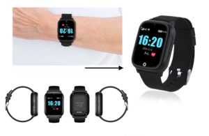 Reloj Inteligente 4G con Llamadas Bidireccionales, Rastreador GPS para Personas Mayores y Pacientes con Alzheimer, Monitoreo Remoto, Detección de Caídas - Product Image 6