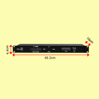 Contrôleur manuel DMX512 Nebula Artnet de haute qualité, 8 ports, en aluminium, pour éclairage de scène et audio LED