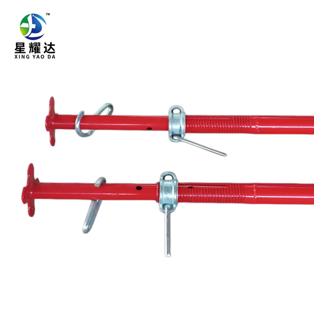 Manufacturer Direct Sale Modern Adjustable Telescopic Steel Columns Aluminum Formwork Diagonal Bracing Powder-Coated Steel
