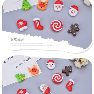 Funda protectora de silicona para cable de Navidad, diseño de dibujos animados, para cable de datos, cubierta para cable de carga, resistente a mordeduras y al desgaste - Product Image 2