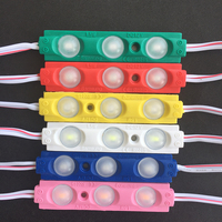 Module d'éclairage de signalisation extérieur étanche IP65 DC 12V 2W SMD 5730 5 LED 95*17mm, certification CE/RoHS, haute luminosité, CRI 80 élevé