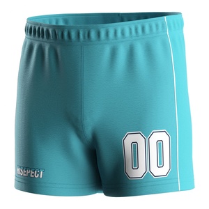 Pantalones Cortos de Rugby Dry-Fit para Hombre, Estilo Tongan, para Gimnasio y Entrenamiento Muscular, Venta al por Mayor - Product Image 1