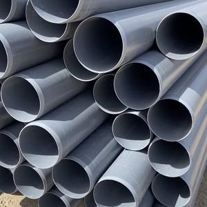 Tubos UPVC duraderos de alta calidad, drenaje de suministro de <span class=keywords><strong>agua</strong></span>, <span class=keywords><strong>tubo</strong></span> de plástico <span class=keywords><strong>PVC</strong></span> - Product Image 5