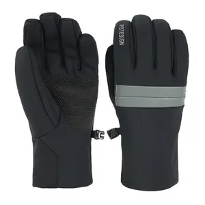 Gants de cyclisme d'hiver Gants de randonnée complets Gants de snowboard imperméables à écran tactile Gants de moto avec points de préhension sur la paume