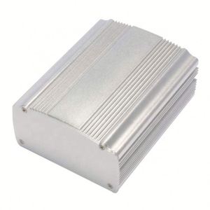 <b>Metal</b> Control <b>Box</b> Custom Industrial Powder Coated Aluminum Alloy Audio Amplifier IP54 Rated 110x89x46MM - Product Image 2