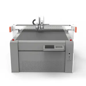 מישון סיבי פחמן CNC חותך לבד מכונת חיתוך סכין תעשייתית עם פונקציית חריץ