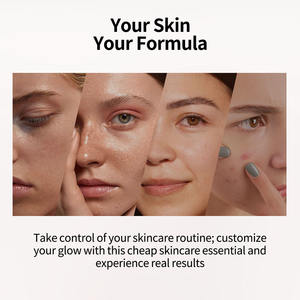 Suero facial iluminador de vitamina B12 con ampolla suave de ácido hialurónico, signos de envejecimiento y sequedad - Product Image 6