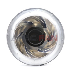 Ventilador centrífugo EC ebm-papst R3G355-AM29-71 con aspas curvadas hacia atrás, soplador industrial para unidad de tratamiento de aire de ventilación HVAC - Product Image 2