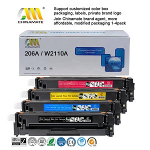 Cartucho de tóner Chinamate 206a para impresoras HP 206a Color LaserJet Pro M255dw M255nw M282nw M283fdn, compatible con impresoras láser. - Product Image 4