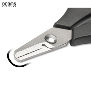 Cortador de Líneas de Pesca Booms Fishing OEM, Super Trenzado, de Acero Inoxidable ABS con Bordes Dentados - Product Image 5