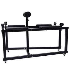 Caja personalizada gratis-Silla <span class=keywords><strong>de</strong></span> amor arrodillada Sm Muebles sexuales Bdsm Kit Bondage Gear Sexules Posición Dos juegos para adultos Productos eróticos - Product Image 5